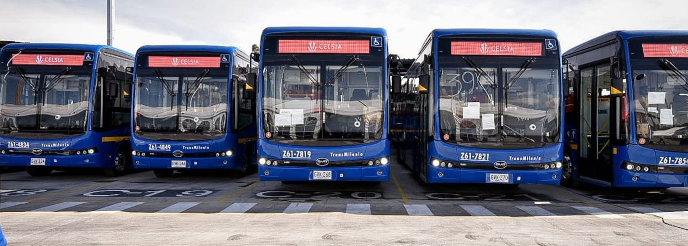 buses-Bogotá