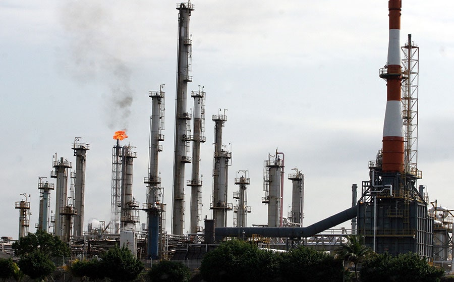 Colombia produce cerca de 800 mil barriles de petróleo por día