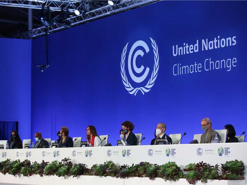 Naciones Unidas sobre el Cambio Climático (COP26)