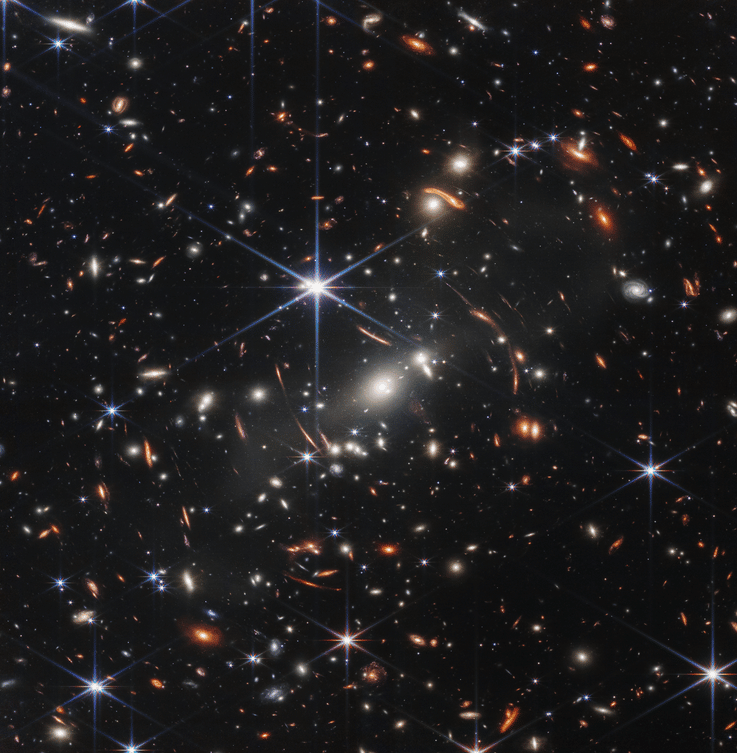 Telescopio espacial James Webb de la NASA revela las imágenes más lejanas del universo conocidas hasta la fecha
