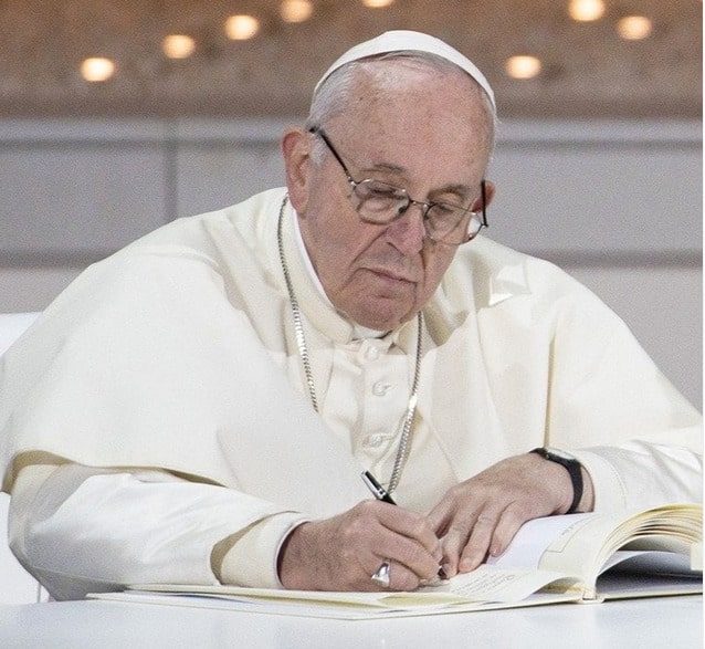 Papa Francisco actualiza la Encíclica Laudato si’